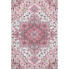 Piper Looms Mayfield Oriental AMF1036 Pink Machine Washable Area Rug main image