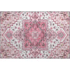 Piper Looms Mayfield Oriental AMF1036 Pink Machine Washable Area Rug Scatter Main Image