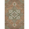 Piper Looms Mayfield Oriental AMF1036 Rust Machine Washable Area Rug main image