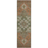 Piper Looms Mayfield Oriental AMF1036 Rust Machine Washable Area Rug Runner Main Image
