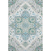 Piper Looms Mayfield Oriental AMF1036 Silver Machine Washable Area Rug main image