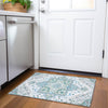 Piper Looms Mayfield Oriental AMF1036 Silver Machine Washable Area Rug Scatter Lifestyle Image Feature