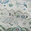 Piper Looms Mayfield Oriental AMF1036 Silver Machine Washable Area Rug Swatch Image