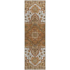 Piper Looms Mayfield Oriental AMF1036 Terracotta Machine Washable Area Rug Runner Main Image