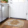 Piper Looms Mayfield Oriental AMF1036 Terracotta Machine Washable Area Rug Scatter Lifestyle Image Feature
