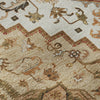 Piper Looms Mayfield Oriental AMF1036 Terracotta Machine Washable Area Rug Swatch Image