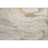 Piper Looms Mayfield Swirls AMF1037 Beige Machine Washable Area Rug Scatter Main Image