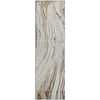 Piper Looms Mayfield Swirls AMF1037 Ivory Machine Washable Area Rug Runner Main Image