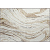 Piper Looms Mayfield Swirls AMF1037 Ivory Machine Washable Area Rug Scatter Main Image