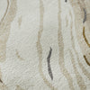 Piper Looms Mayfield Swirls AMF1037 Ivory Machine Washable Area Rug Swatch Image
