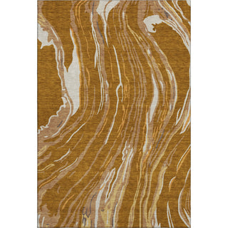 Piper Looms Mayfield Swirls AMF1037 Paprika Machine Washable Area Rug main image