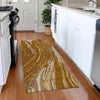 Piper Looms Mayfield Swirls AMF1037 Paprika Machine Washable Area Rug Runner Lifestyle Image Feature