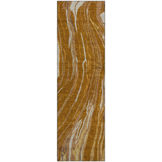 Piper Looms Mayfield Swirls AMF1037 Paprika Machine Washable Area Rug Runner Main Image