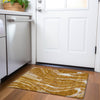 Piper Looms Mayfield Swirls AMF1037 Paprika Machine Washable Area Rug Scatter Lifestyle Image Feature