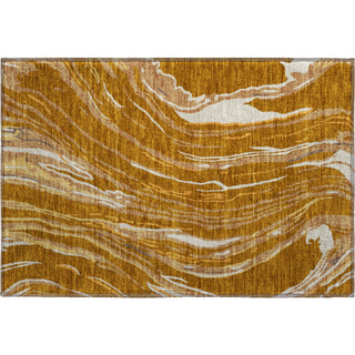 Piper Looms Mayfield Swirls AMF1037 Paprika Machine Washable Area Rug Scatter Main Image