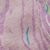 Piper Looms Mayfield Swirls AMF1037 Pink Machine Washable Area Rug Swatch Image
