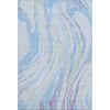 Piper Looms Mayfield Swirls AMF1037 Sky Machine Washable Area Rug main image