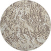 Piper Looms Mayfield Swirls AMF1038 Beige Machine Washable Area Rug Round Main Image