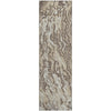 Piper Looms Mayfield Swirls AMF1038 Beige Machine Washable Area Rug Runner Main Image