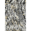 Piper Looms Mayfield Swirls AMF1038 Black Machine Washable Area Rug main image