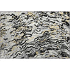 Piper Looms Mayfield Swirls AMF1038 Black Machine Washable Area Rug Scatter Main Image