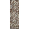 Piper Looms Mayfield Swirls AMF1038 Brown Machine Washable Area Rug Runner Main Image