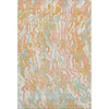 Piper Looms Mayfield Swirls AMF1038 Coral Machine Washable Area Rug main image