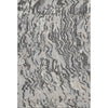 Piper Looms Mayfield Swirls AMF1038 Gray Machine Washable Area Rug main image