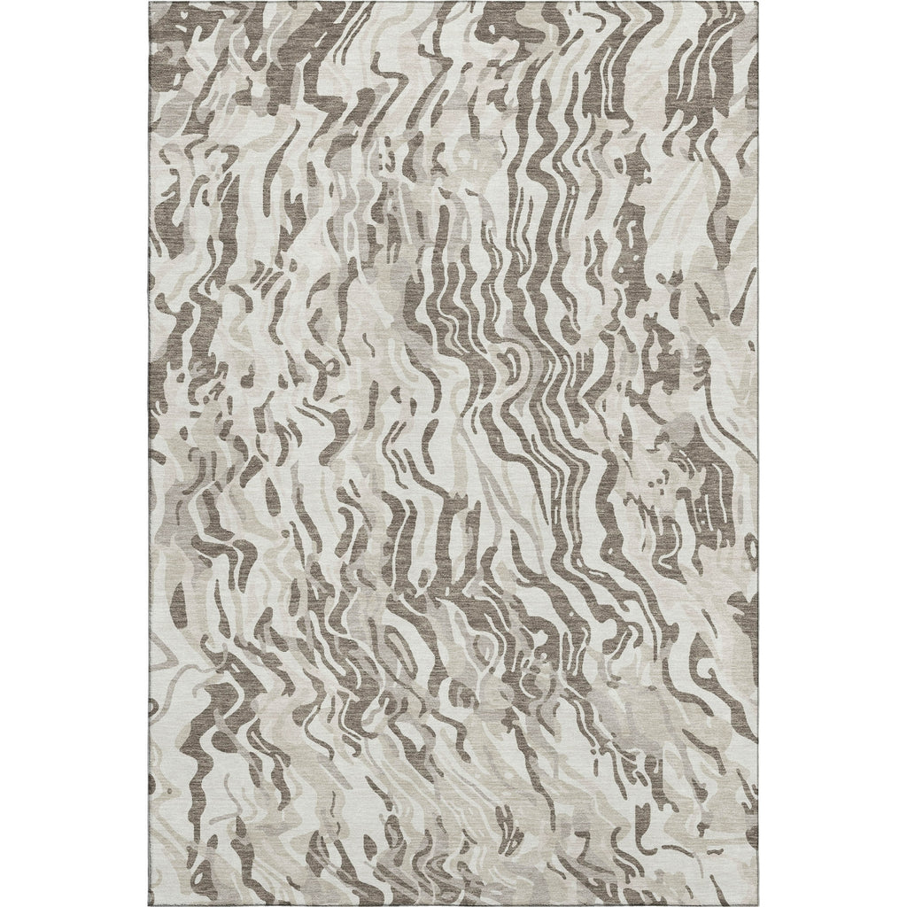 Piper Looms Mayfield Swirls AMF1038 Ivory Machine Washable Area Rug main image