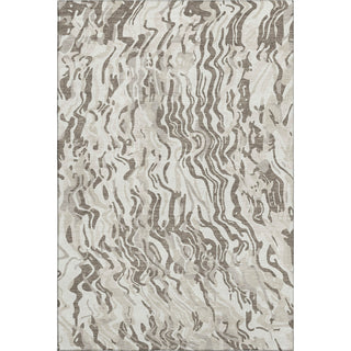 Piper Looms Mayfield Swirls AMF1038 Ivory Machine Washable Area Rug main image