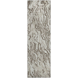 Piper Looms Mayfield Swirls AMF1038 Ivory Machine Washable Area Rug Runner Main Image
