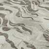 Piper Looms Mayfield Swirls AMF1038 Ivory Machine Washable Area Rug Swatch Image