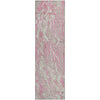 Piper Looms Mayfield Swirls AMF1038 Pink Machine Washable Area Rug Runner Main Image