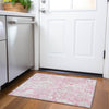 Piper Looms Mayfield Swirls AMF1038 Pink Machine Washable Area Rug Scatter Lifestyle Image Feature