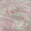 Piper Looms Mayfield Swirls AMF1038 Pink Machine Washable Area Rug Swatch Image