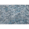 Piper Looms Mayfield Swirls AMF1038 Sky Machine Washable Area Rug Scatter Main Image