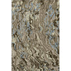 Piper Looms Mayfield Swirls AMF1038 Taupe Machine Washable Area Rug main image