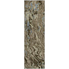 Piper Looms Mayfield Swirls AMF1038 Taupe Machine Washable Area Rug Runner Main Image