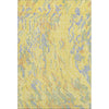 Piper Looms Mayfield Swirls AMF1038 Yellow Machine Washable Area Rug main image