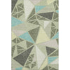 Piper Looms Mayfield Geometric AMF1039 Aloe Machine Washable Area Rug main image
