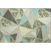 Piper Looms Mayfield Geometric AMF1039 Aloe Machine Washable Area Rug Scatter Main Image