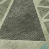 Piper Looms Mayfield Geometric AMF1039 Aloe Machine Washable Area Rug Swatch Image