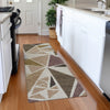 Piper Looms Mayfield Geometric AMF1039 Beige Machine Washable Area Rug Runner Lifestyle Image Feature