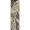 Piper Looms Mayfield Geometric AMF1039 Beige Machine Washable Area Rug Runner Main Image