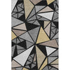 Piper Looms Mayfield Geometric AMF1039 Black Machine Washable Area Rug main image