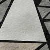 Piper Looms Mayfield Geometric AMF1039 Black Machine Washable Area Rug Swatch Image