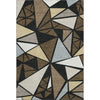 Piper Looms Mayfield Geometric AMF1039 Brown Machine Washable Area Rug main image