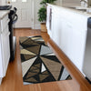 Piper Looms Mayfield Geometric AMF1039 Brown Machine Washable Area Rug Runner Lifestyle Image Feature