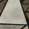 Piper Looms Mayfield Geometric AMF1039 Brown Machine Washable Area Rug Swatch Image