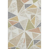 Piper Looms Mayfield Geometric AMF1039 Ivory Machine Washable Area Rug main image